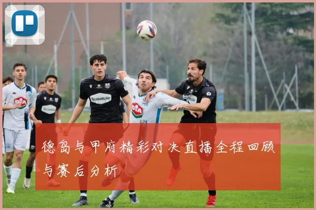 德岛与甲府精彩对决直播全程回顾与赛后分析
